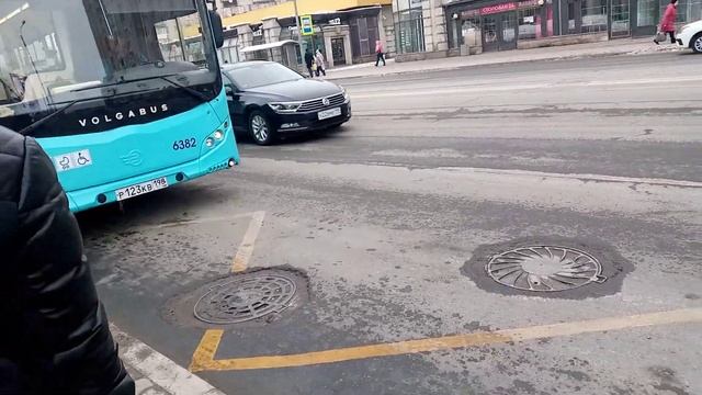 Автобус 192 маршрут 5270.G4 6382 Прибывает на остановку Ст.М.Звёздная смотреть онлайн