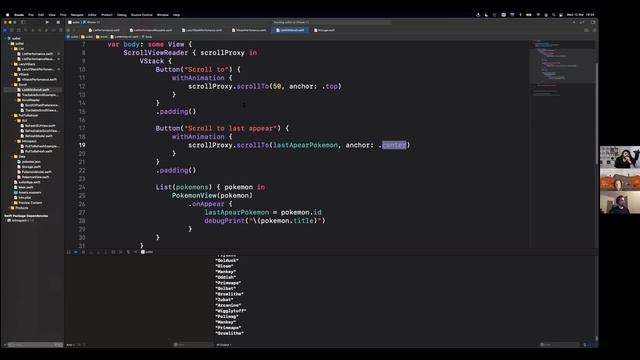 Лайвкодинг: Advanced списки на SwiftUI / Дмитрий Шлюгаев смотреть онлайн