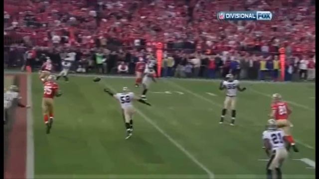 The Grab (The Catch III) HD 49ers Alex Smith to Vernon Davis 2012 смотреть онлайн
