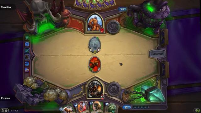 Hearthstone Naxxramas Thaddius - Hunter смотреть онлайн