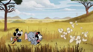 El Safari de Mickey | Mickey Mouse