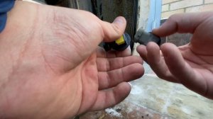 Замена лампы ПТФ Kia Rio 3 2016