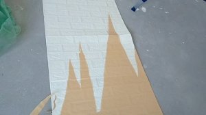 Самоклеющиеся ОБОИ : Ожидание и Реальность. Ремонт Своими руками.