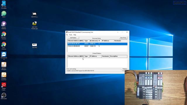 PointIO Allen Bradley Hardware & Software Tutorial | 1734-AENT Point IO EtherNet RSLogix 5000 Logic смотреть онлайн