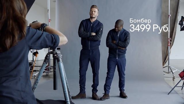 Идеальные базовые модели - выбор Дэвида Бэкхэма! смотреть онлайн