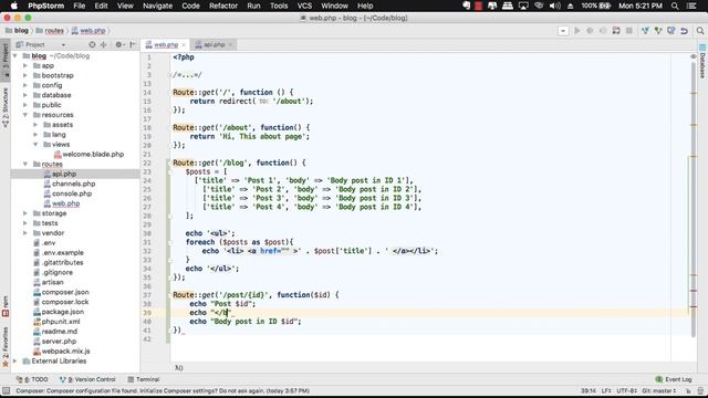 Laravel 5.5 For Beginners - 06 Understanding Route - Route in Laravel смотреть онлайн