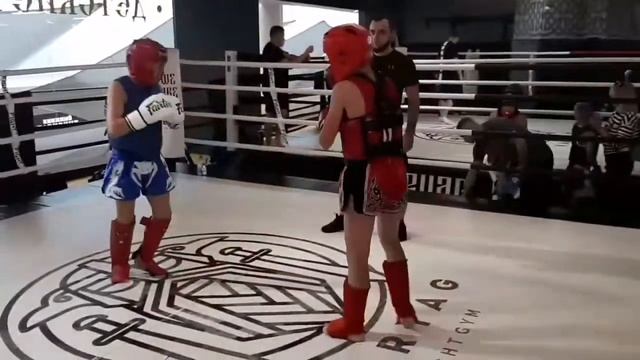 АМТ - Воскресные спарринги в СКБИ Варяг смотреть онлайн