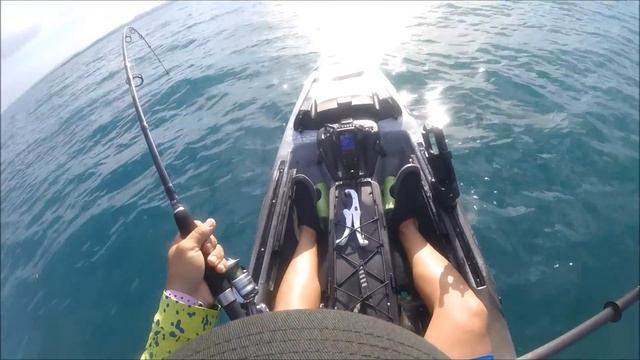 KAYAK FISHING PR/ CUBERA SNAPPER 43LBS