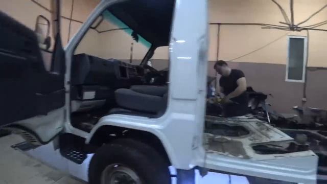 Покупка грузовика TOYOTA TOYOACE 4X4! Обрезаем кабину!