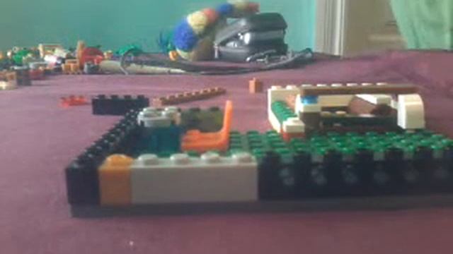 Как построить военную базу для лего - человечка смотреть онлайн