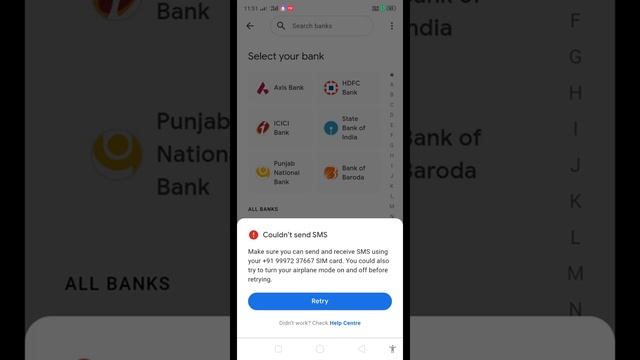 Google pay me Bank account add nhi ho raha |How to add bank account in google pay смотреть онлайн