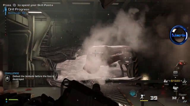 Call of Duty: Ghost EXTINCTION "MAY DAY" Gameplay! - NEW Aliens! - (COD Ghosts Devastation DLC) смотреть онлайн