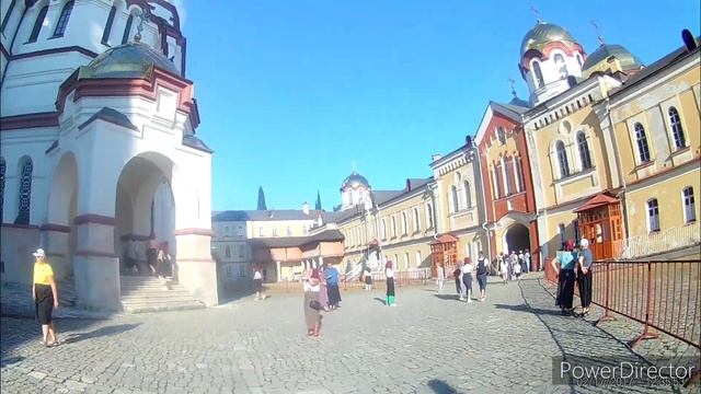 гора Афон мужской монастырь смотреть онлайн