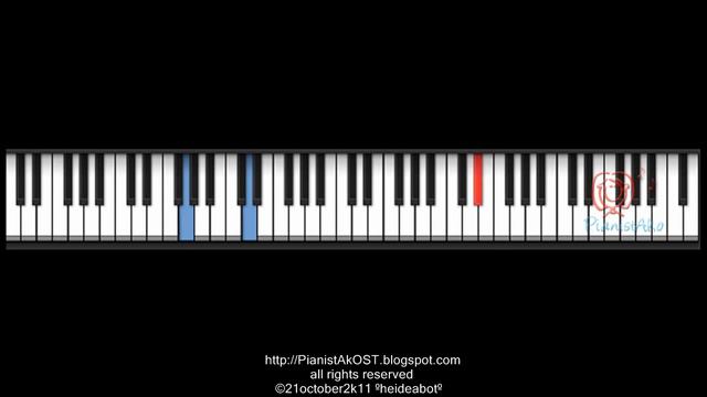 PianistAkOST tutorial: secret garden 시크릿 가든 ost REASON 이유 piano 4men solo смотреть онлайн