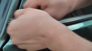 как снять уплотнитель стекла ваз 2114