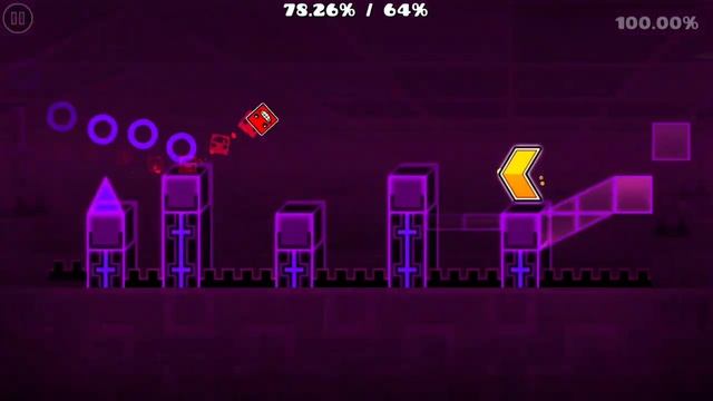 Geometry Dash | Insert Coin by Etzer (Medium Demon) смотреть онлайн