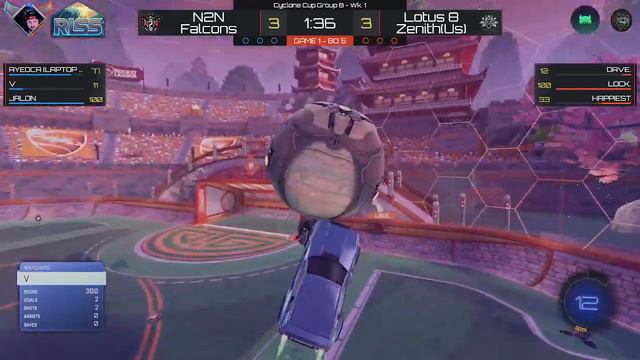N2N Falcons Vs Lotus 8 Zenith(US) смотреть онлайн
