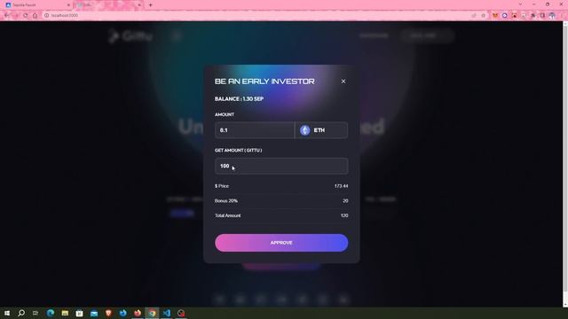 How to buy token from react app смотреть онлайн