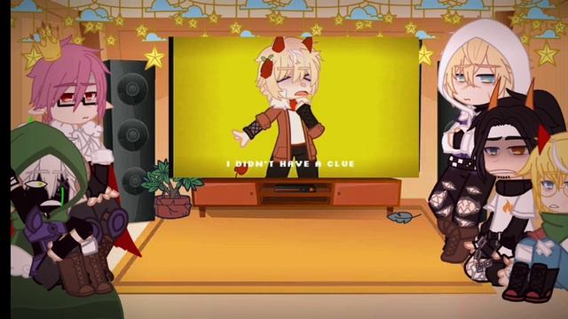 Mcyt react to Dream | mcyt | [gacha club] смотреть онлайн