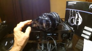 SHURE SRH240A - обзор.
