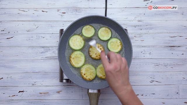 Как приготовить закуску из кабачков - Рецепты от Со Вкусом смотреть онлайн