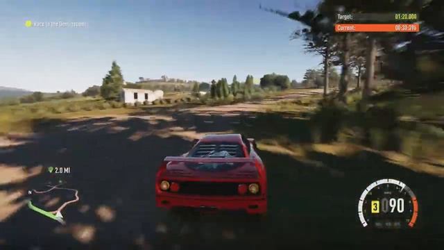 Forza Horizon 2: Storm Island DLC | Bucket List #3 | Offroading Ferrari F40 смотреть онлайн