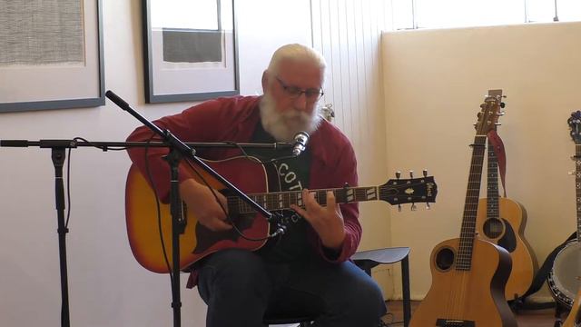 Dark eyed Molly (Archie Fisher) Cover by Lance Duncan смотреть онлайн