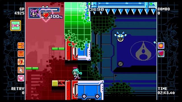 Mighty Gunvolt Burst - Gateway - All item locations смотреть онлайн