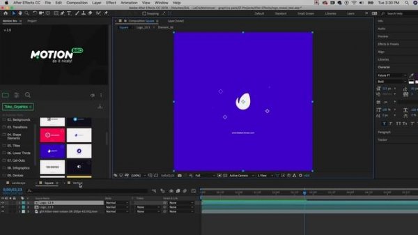 750+ Motion Graphics Pack, Adobe Premiere Rush and New 2019 Templates (.mogrt) Updates