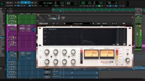 Обзор Pulsar Audio 1178 : Самый лучший FET компрессор?