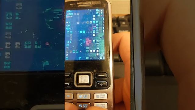 Танчики Про java: миссия 21, прохождение на старом кнопочном Samsung c3322i смотреть онлайн