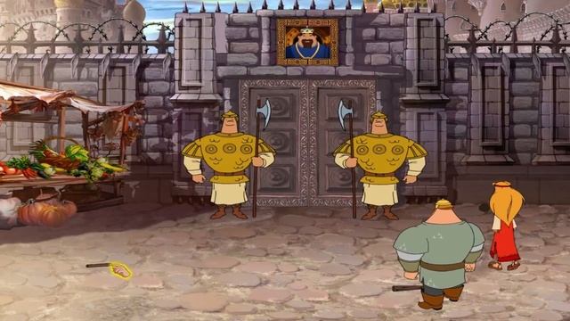 Прохождение Илья Муромец и Соловей Разбойник #4 смотреть онлайн