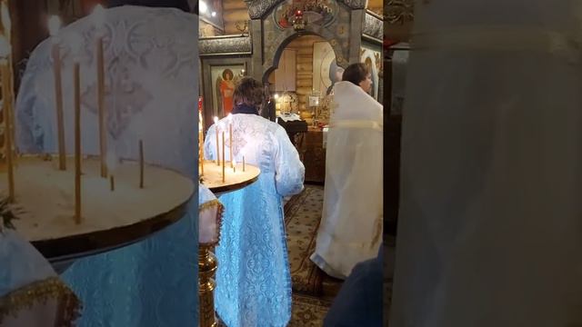 Литургия 23 января 2022 Апостол смотреть онлайн