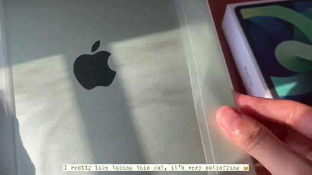 iPad Air 4 Green ? + accessories unboxing ?✨ смотреть онлайн