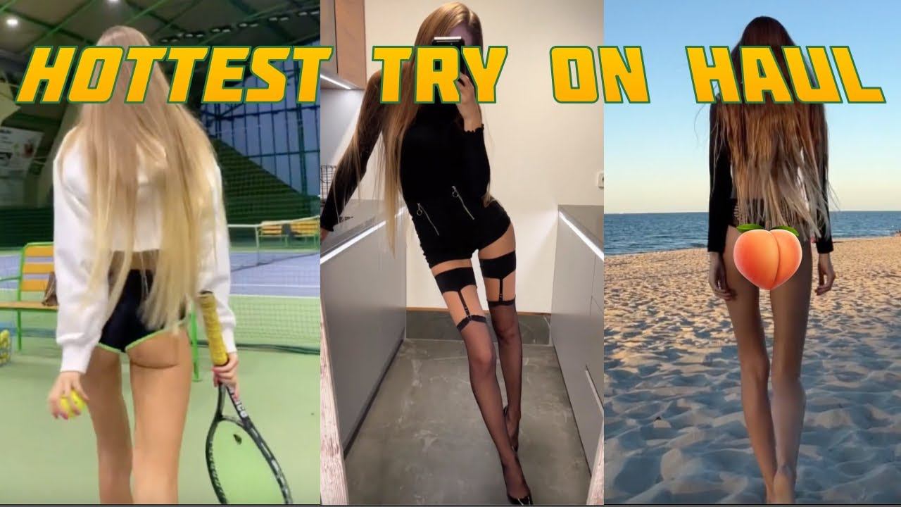 HOTTEST DRESS UP EVER Try-on haul Stylish girls try on haul dress mini skirt смотреть онлайн