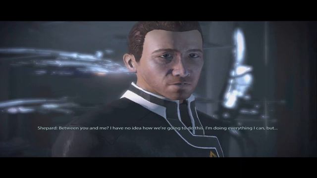Mass Effect 2 Lair of the Shadow Broker (Liara's romance just before the cabin) смотреть онлайн