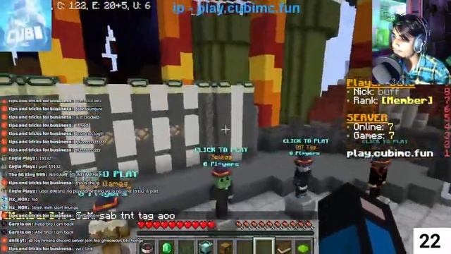 PUBLIC MC SERVER 24/7 JOIN NOW!!!!!!!!!! (CUBI MC) смотреть онлайн