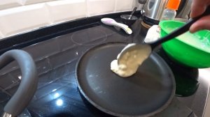 ГОТОВИМ ПАНКЕЙКИ НА МОЛОКЕ АМЕРИКАНСКИЕ ОЛАДЬИ