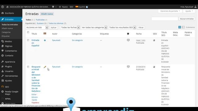 Cómo hacer wordpress multilenguaje (tu web en varios idiomas) con WPML смотреть онлайн
