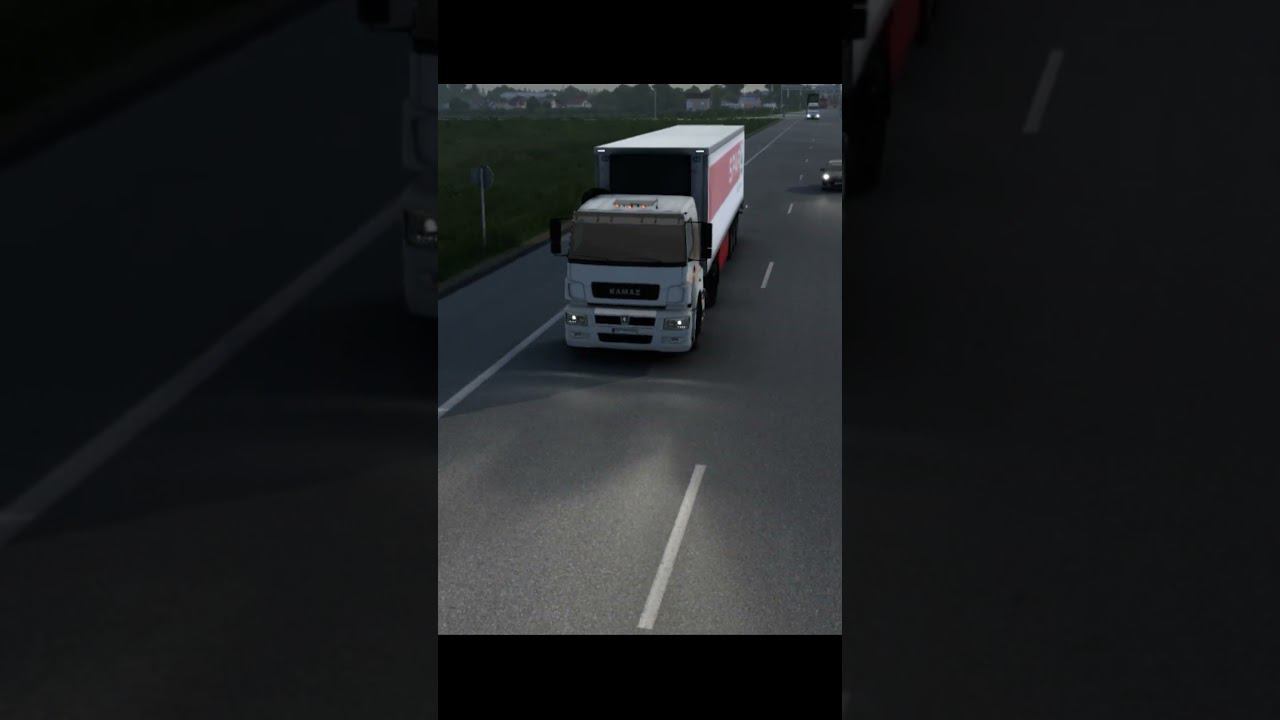 Купил Камаз. Ля какой красивый! | Euro Truck Simulator 2 смотреть онлайн