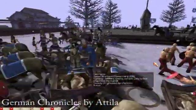 Rome Total War - German Chronicles 2: General Assassination