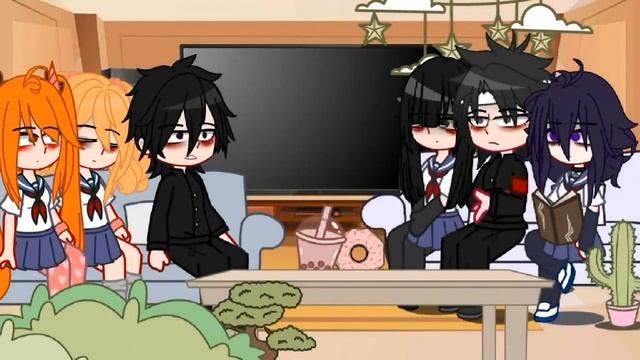 Yandere Simulator reacts to Ayano Aishi||Compilation edit p2||[theses not mine] Cr in Description смотреть онлайн