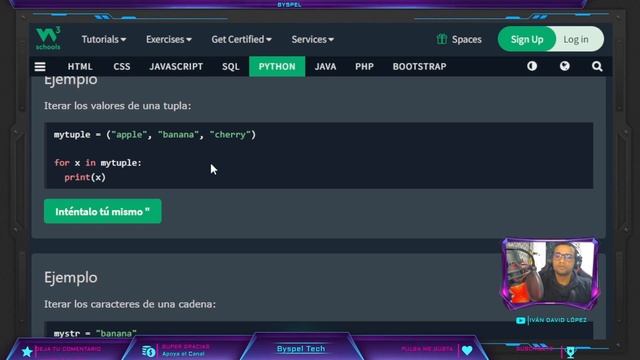 ¿ITERADORES en Python?, ¿YA LOS UTILIZAS? Apréndelos RÁPIDAMENTE смотреть онлайн
