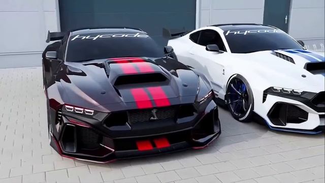 The All New 2024 Ford Mustang Shelby GT500 Full 360 Video Walkthrough смотреть онлайн