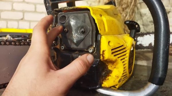 Бензопила Champion 362 спустя три года использования. Что сделать чтобы она сразу не сломалась.stih