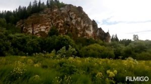 Красноуфимск Марьин утёс (Аликаев камень) - место съёмки фильма «Тени исчезают в полдень» на Ларгус