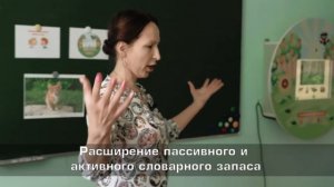Логопедическое занятие с детьми с ОВЗ