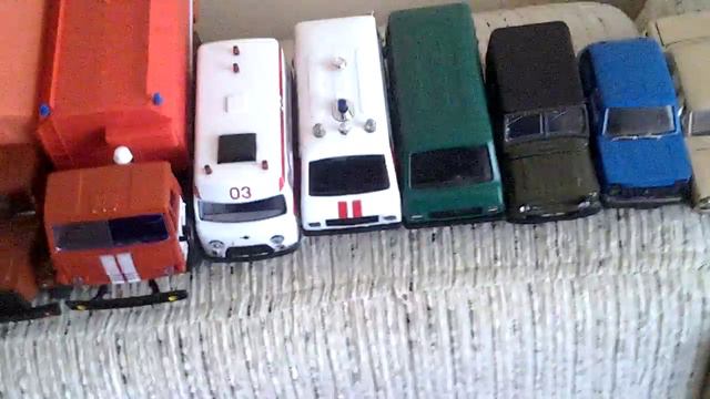Коллекция моделей СССР 1/43 смотреть онлайн