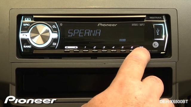 How To - DEH-X6500BT - MP3 and WMA Playback смотреть онлайн