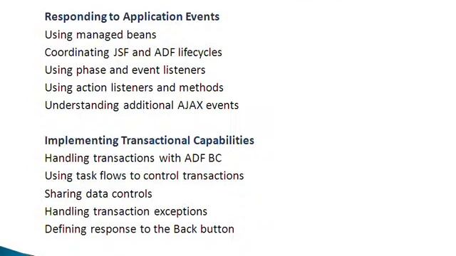 Oracle Fusion Middleware 11g Build Applications with Adf Online Training-Magnific смотреть онлайн